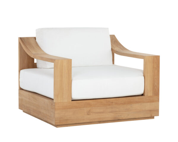 Tahiti Swivel Outdoor Lounge Chair