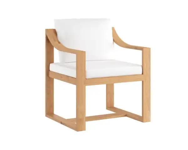 Tahiti Outdoor Dining Armchair