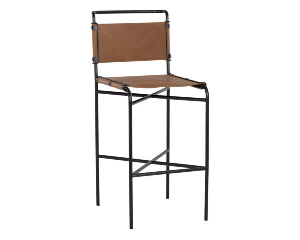 Corrigan Leather Bar & Counter Stool