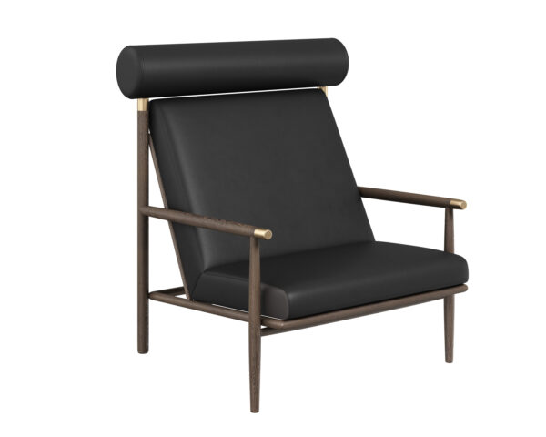 Biko Leather Lounge Chair