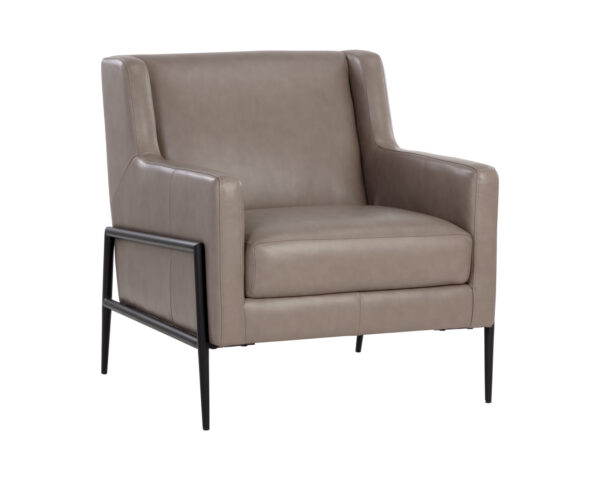 Talula Leather Lounge Chair
