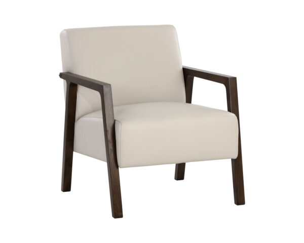 Neymar Leather Lounge Chair