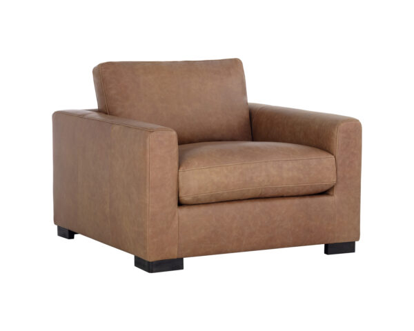 Baylor Leather Armchair