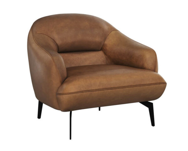 Armani Leather Armchair