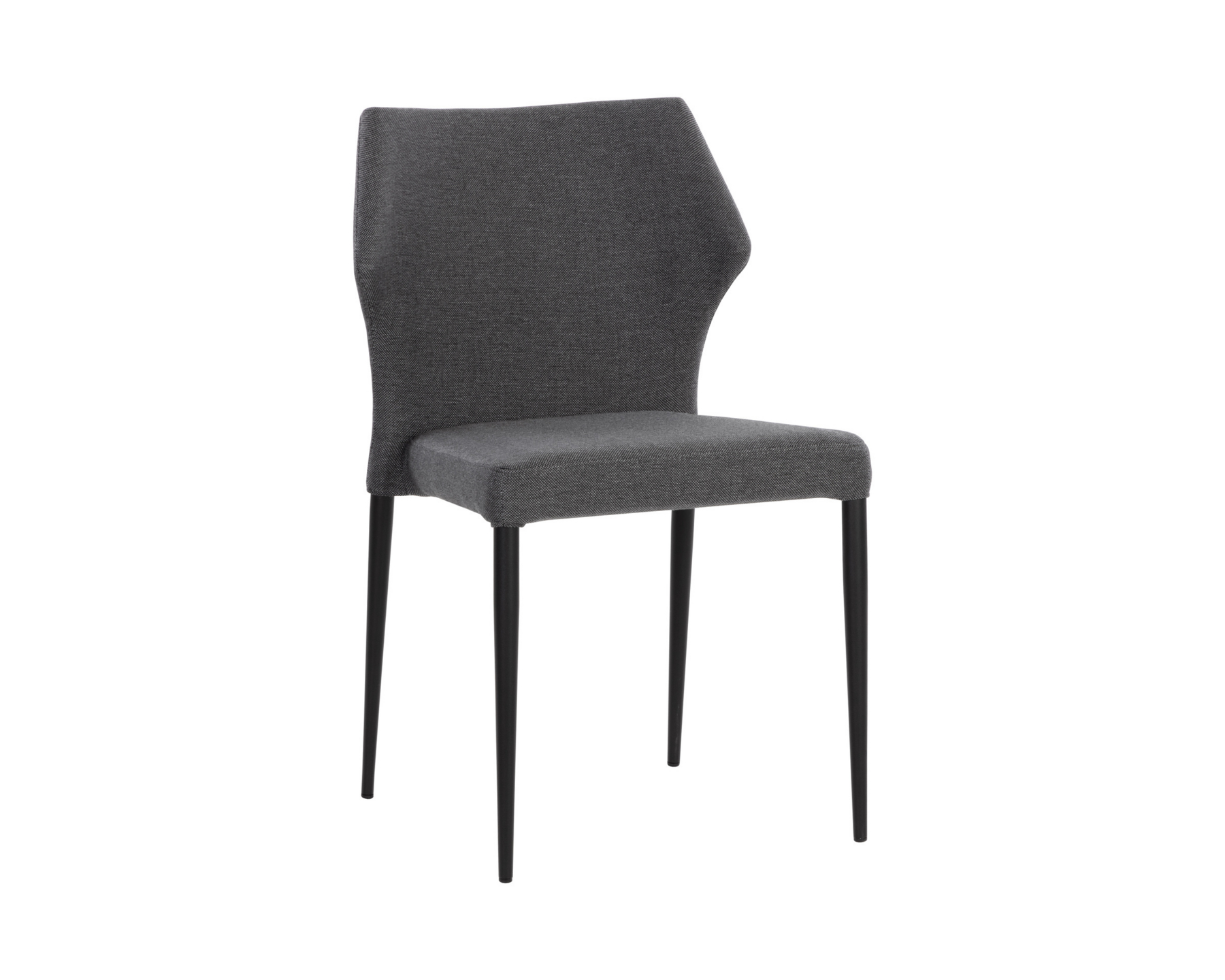 James Stackable Dining Chair, Qty of 2