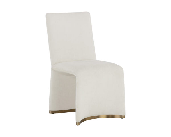 Iluka Dining Chair - Danny Ivory, Gold