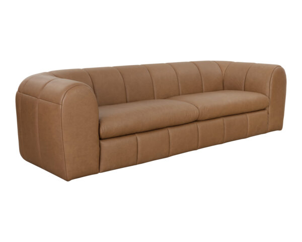 Cyril Leather Sofa