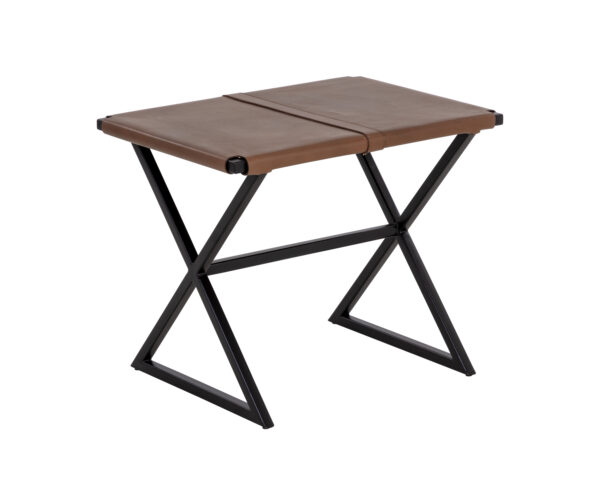 Elon Leather Stool