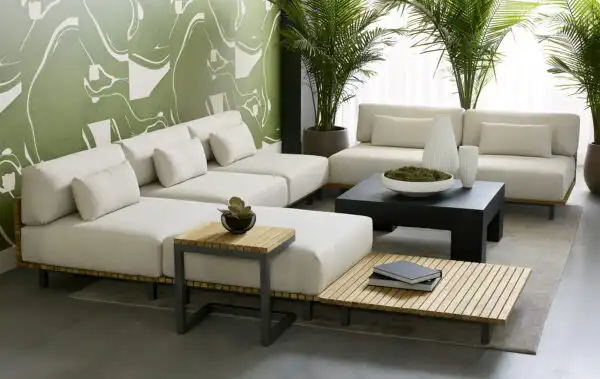 Geneve Modular Outdoor Ottoman
