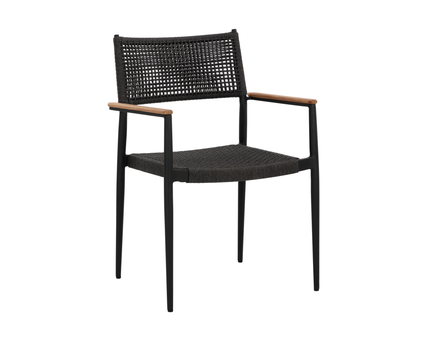 Nava Stackable Outdoor Dining Armchair