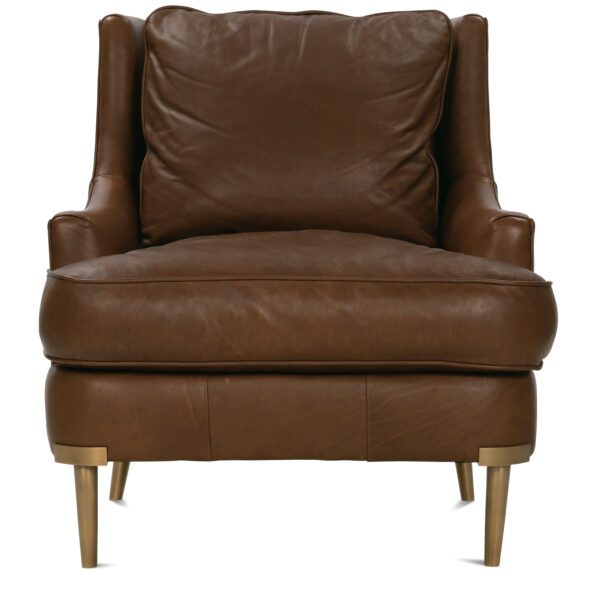 Lyra Leather Accent Chair