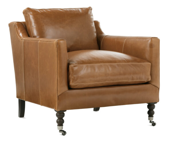 Madeline Leather Chair