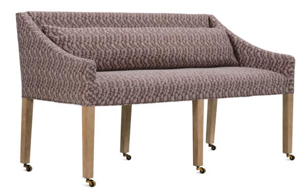 Odessa Banquette with Casters