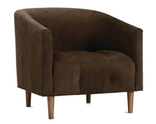 Pate Accent Chair - Leather