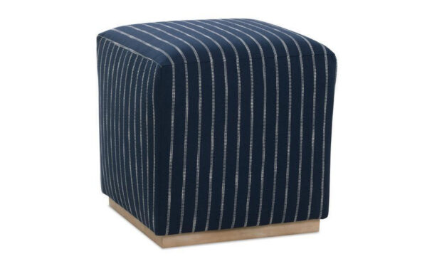 Dena Accent Ottoman - Upholstered