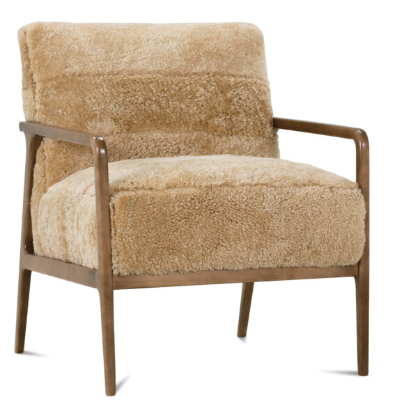 Pfifer Leather Accent Chair