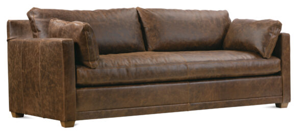 Sylvie Leather Sofa
