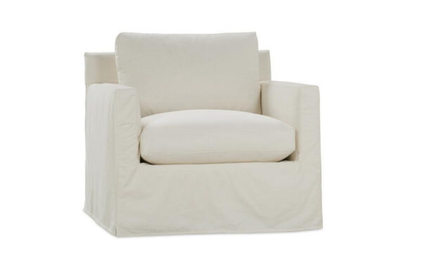 Sylvie Slipcovered Chair