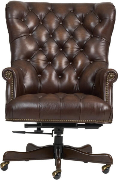 Jefferson Executive Chair - Burnished Umber
