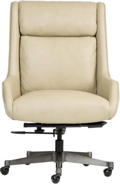 Cameron Executive Chair - Luxe Ecru