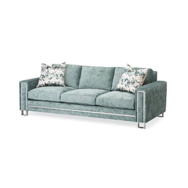 Moda Chrome Sofa