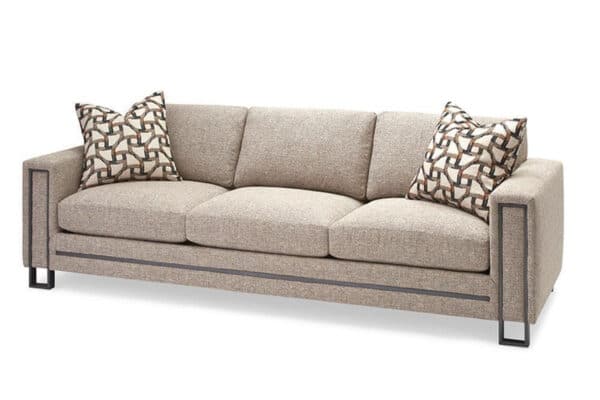 Moda Iron Sofa