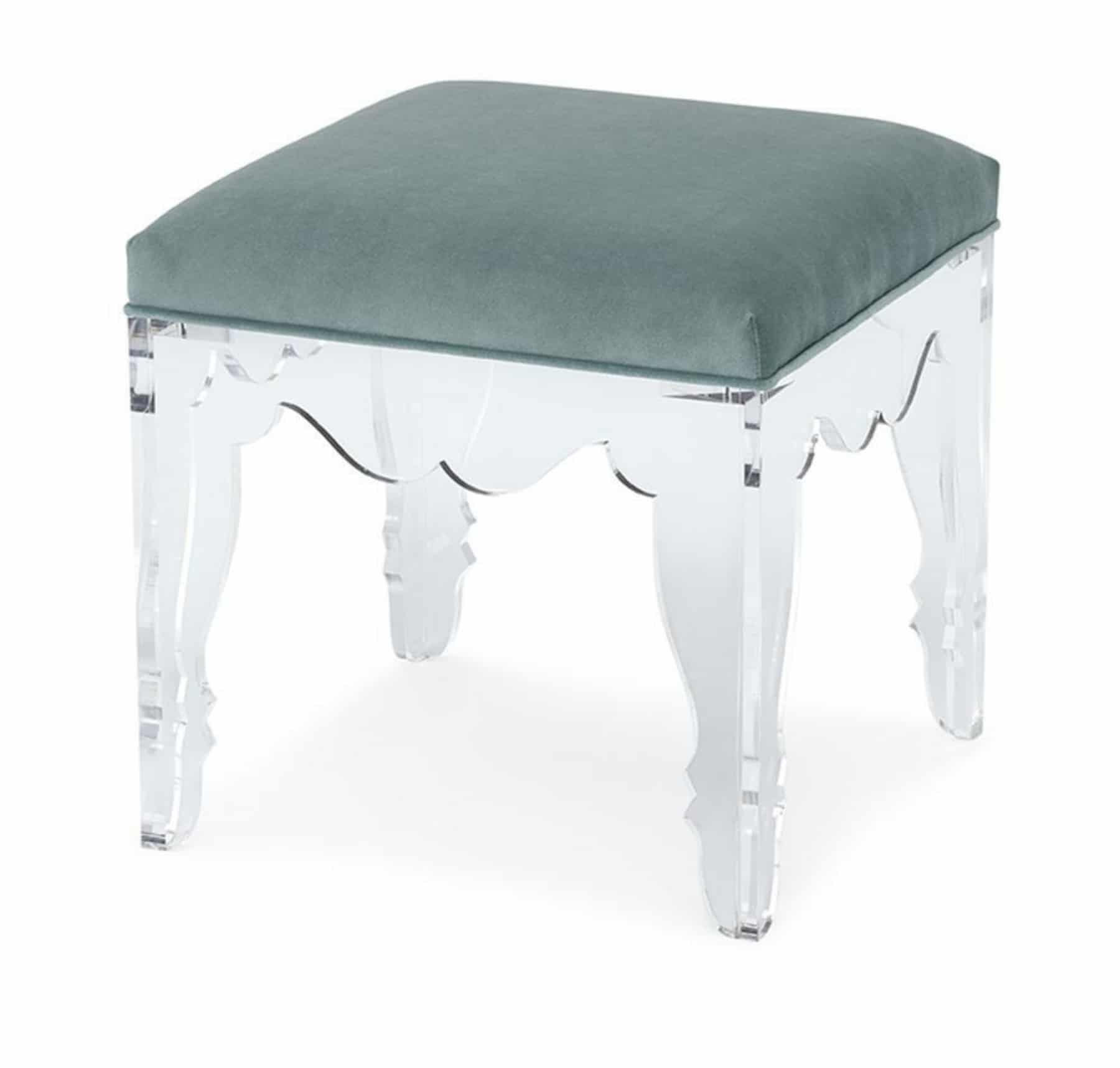 Peek Acrylic Ottoman