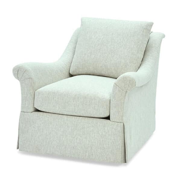 Grace Skirted Chair