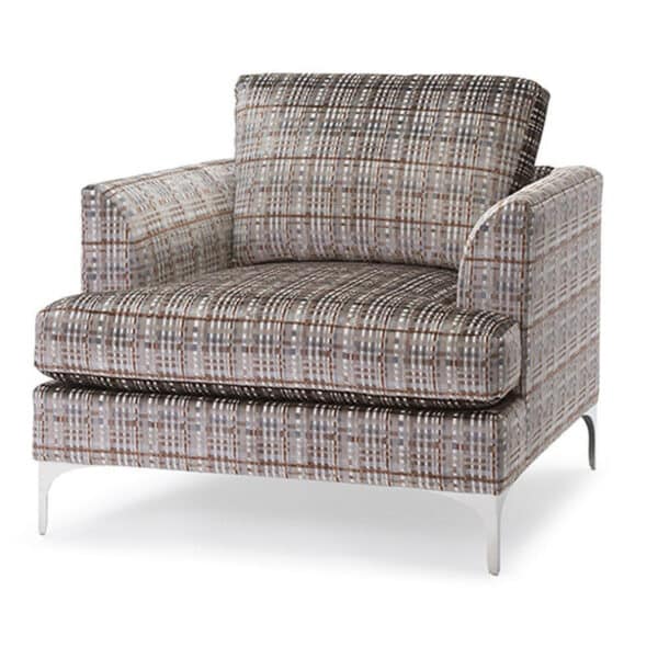 Lauren Chrome Chair