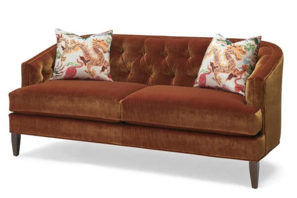 Bardot Tufted Short Sofa