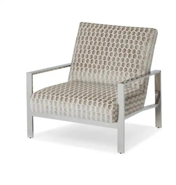 Arlo Chrome Chair