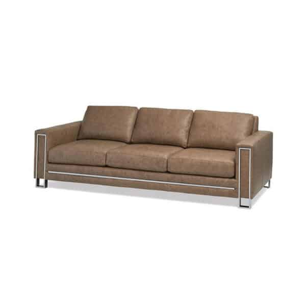 Moda Chrome Sofa