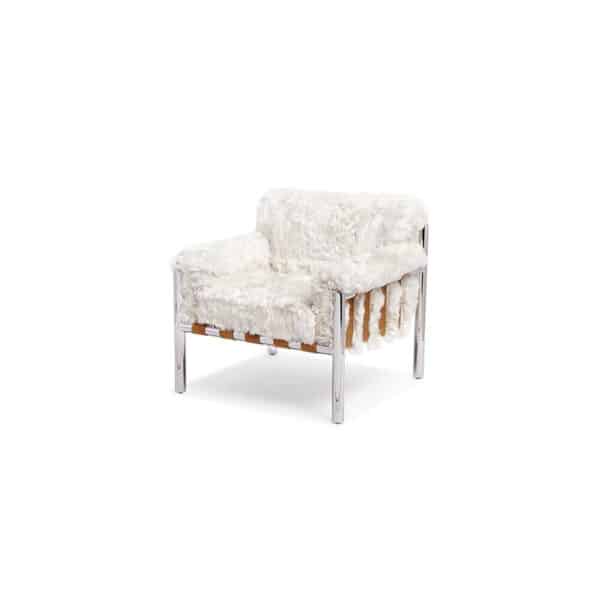 Lian Chrome Chair