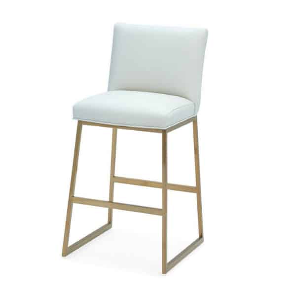 Ines Brass Bar Stool