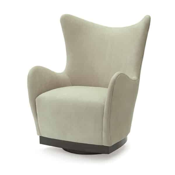 Hans Swivel Wing Chair