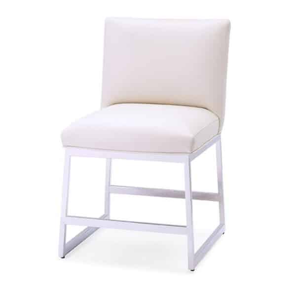 Ines Chrome Side Chair