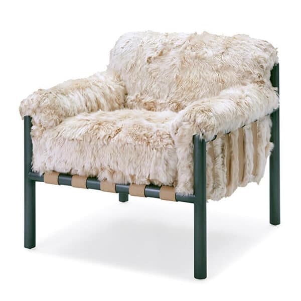 Lian Iron Chair