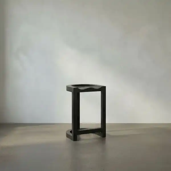 Saddle Counter Stool