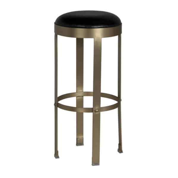 Prince Leather Bar + Counter Stool