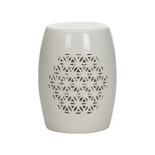 Flower of Life Garden Seat