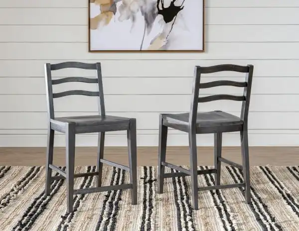 Halifax Counter Height Ladderback Chair