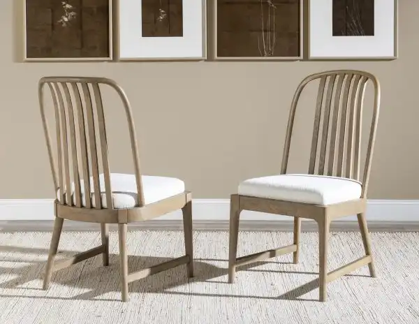 Melrose Spindle Back Side Chair