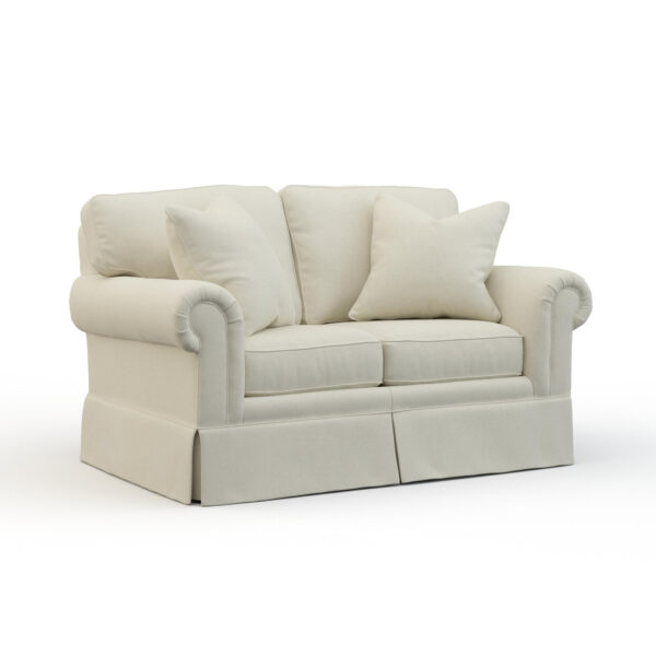 Plaza Two Cushion Loveseat