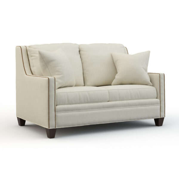 Plaza Two Cushion Loveseat