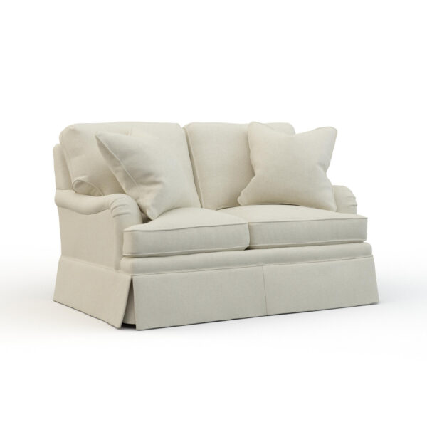 Plaza Two Cushion Loveseat