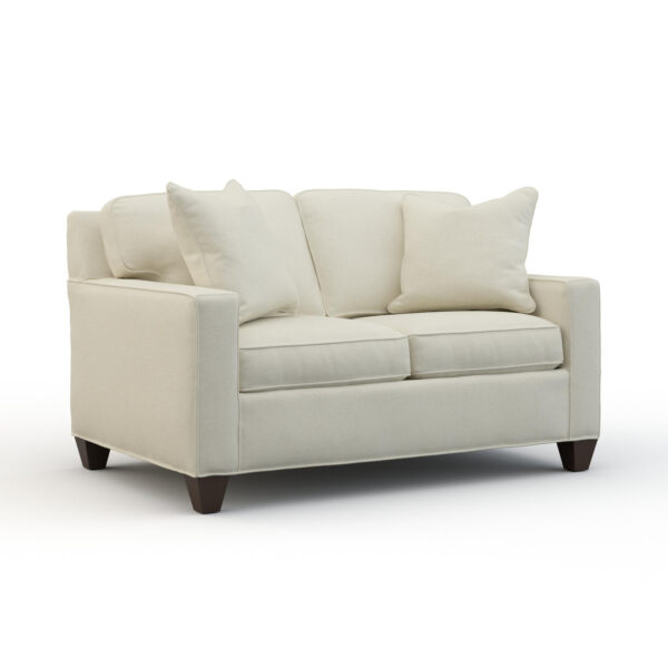 Plaza Two Cushion Loveseat