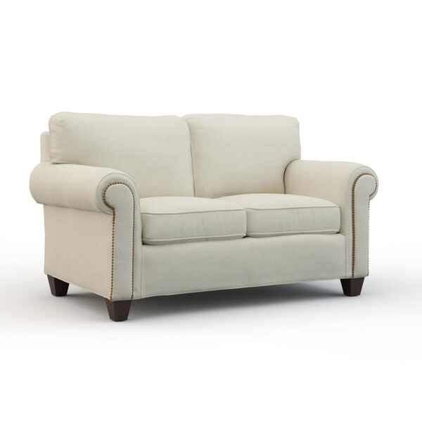 Plaza Two Cushion Loveseat