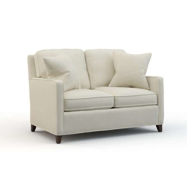 Plaza Two Cushion Loveseat