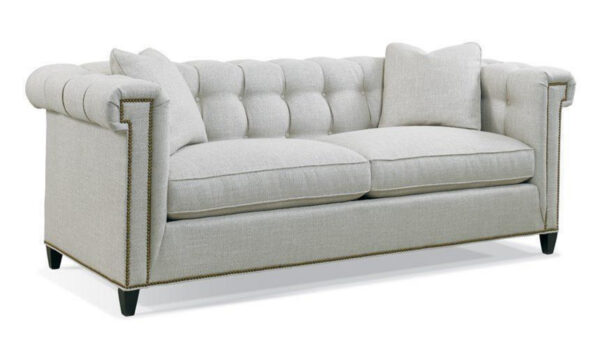 Plaza Two Cushion Loveseat