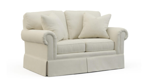 Plaza Two Cushion Sleeper Loveseat
